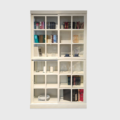 Книжная витрина Kusti белоснежный - Kusti, фото