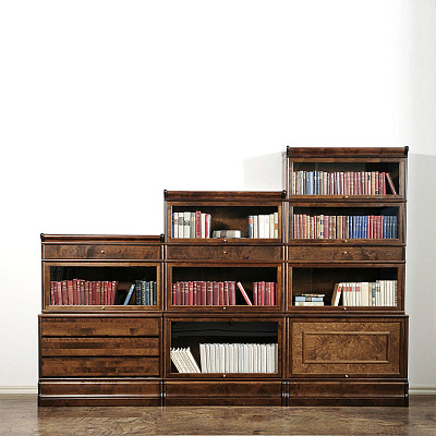 Модульный шкаф для книг высокий. Пример №15 - Bjorkkvist , фото