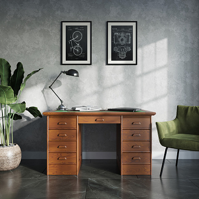 Стол письменный Рулоо - Bjorkkvist, фото