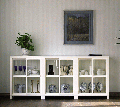 Низкий шкаф-витрина Villinki-3 - Villinki, фото