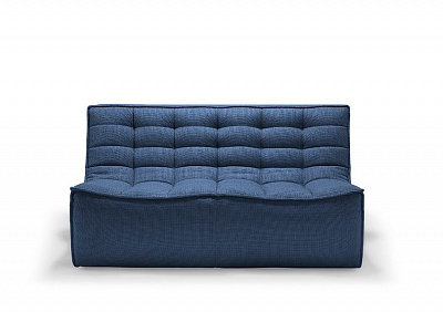 Двухместный диван N701 в синем цвете - Ethnicraft, фото