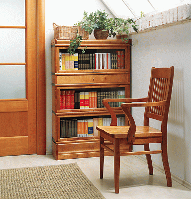 Стеллаж из книжных полок. Пример №16 - Bjorkkvist , фото